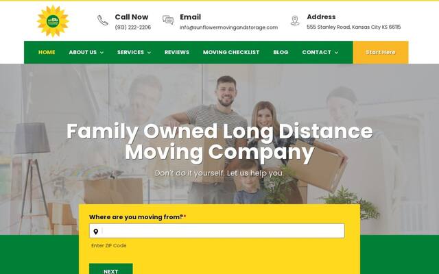 Sunflower Moving and Storage