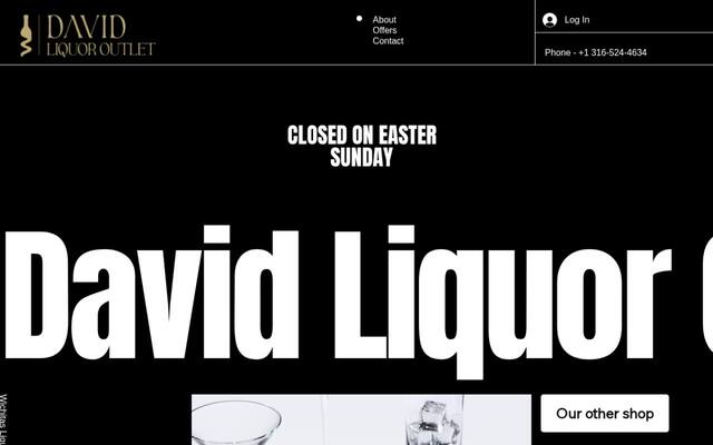 David Liquor Outlet