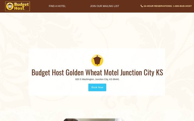 Golden Wheat Budget Host Inn