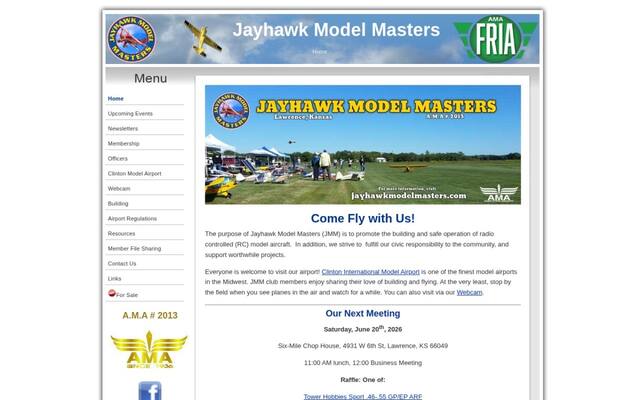Clinton International Model Airport