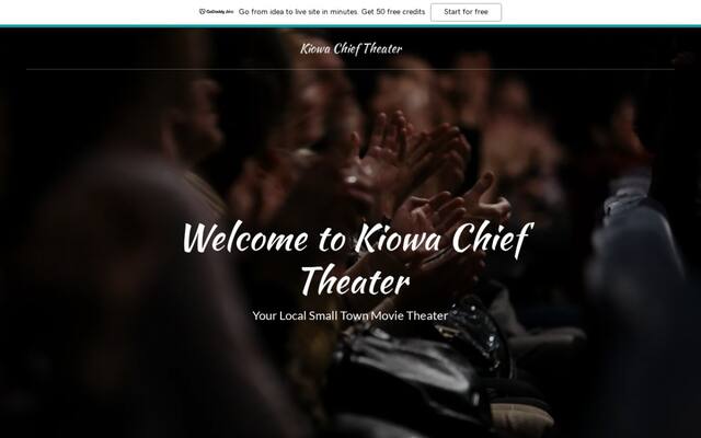 Kiowa Chief Theater