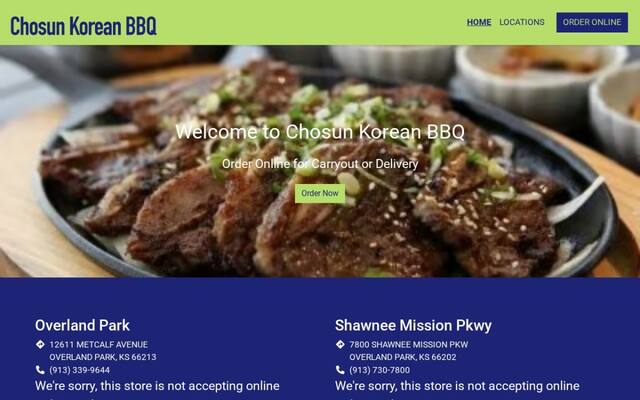 Chosun Korean BBQ 2