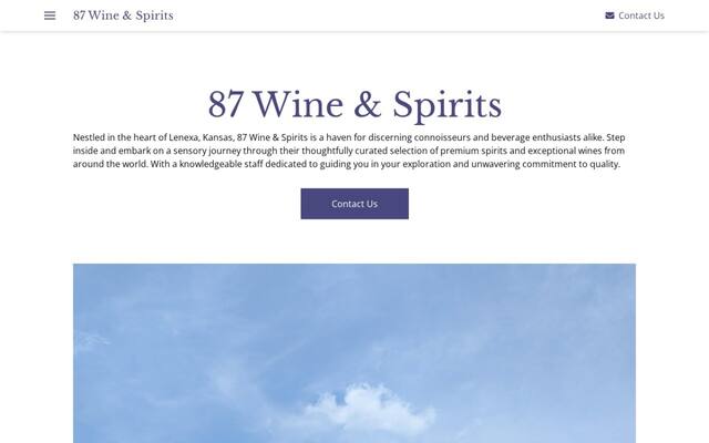 87 Wine & Spirits