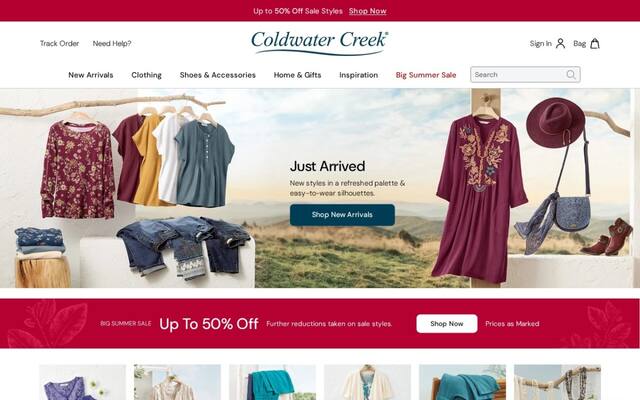 Coldwater Creek