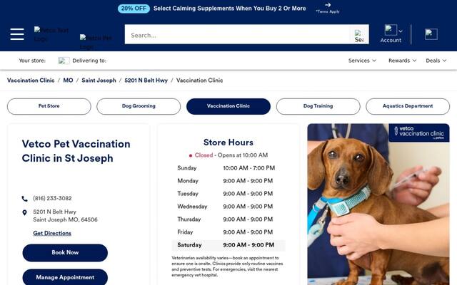 Vetco Vaccination Clinic