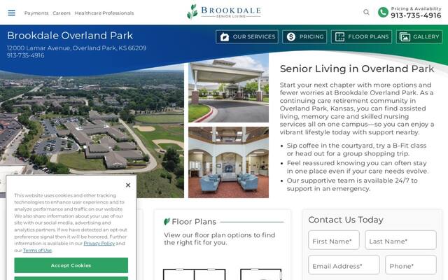 Brookdale Overland Park