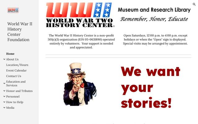 World War II History Center
