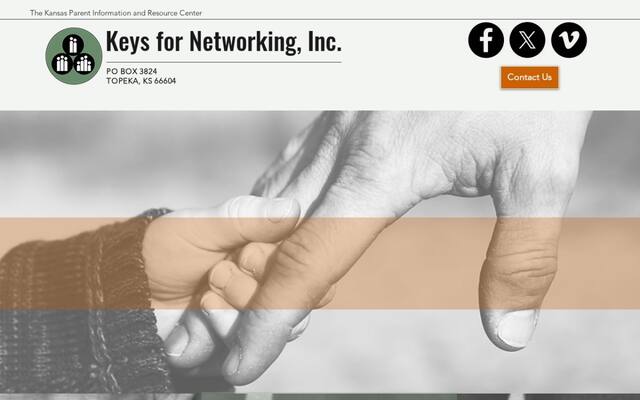 Keys for Networking