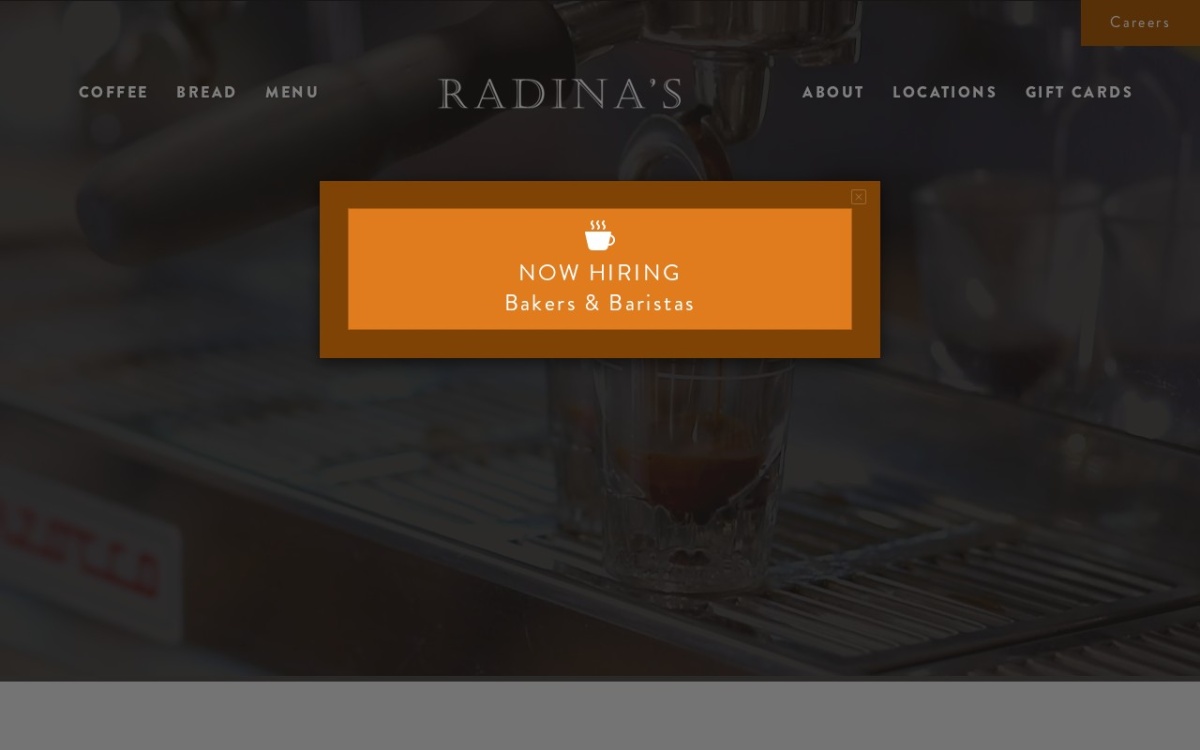 Radina's Coffee