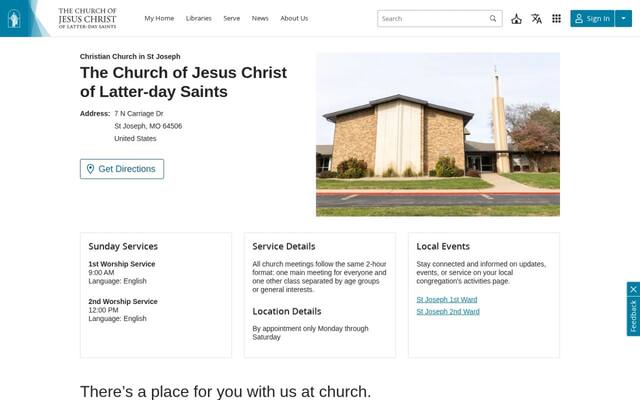The Church of Jesus Christ of Latter-day Saints