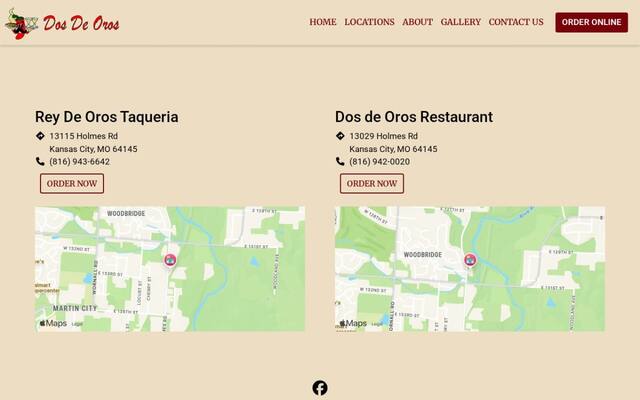 Dos De Oros Taqueria