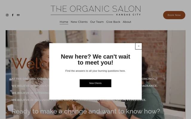 The Organic Salon