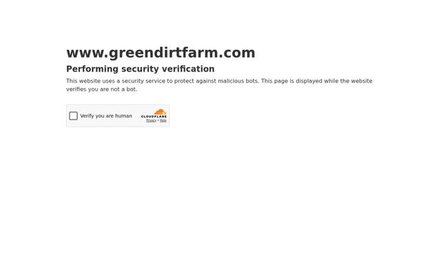 Green Dirt Farm