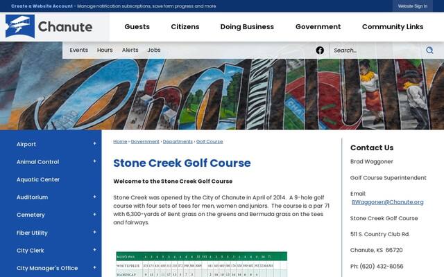 Stone Creek Golf Course