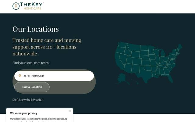 TheKey - Senior Home Care