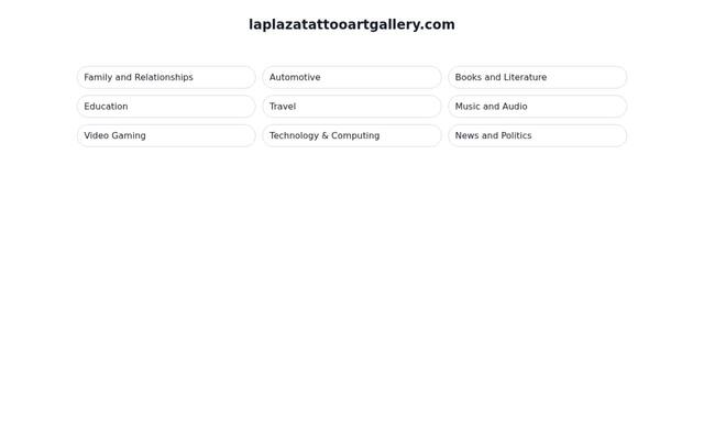 La Plaza Tattoo and Art Gallery