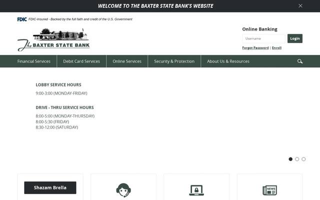 Baxter State Bank