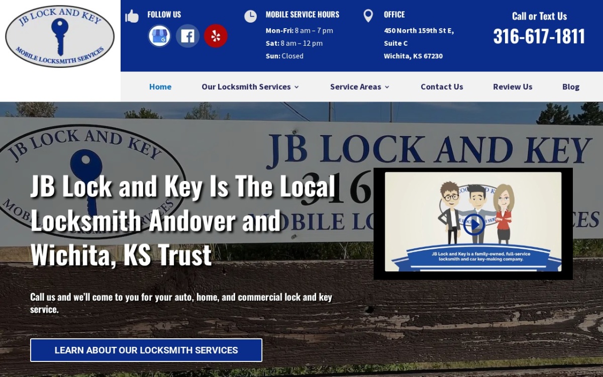 JB Lock and Key