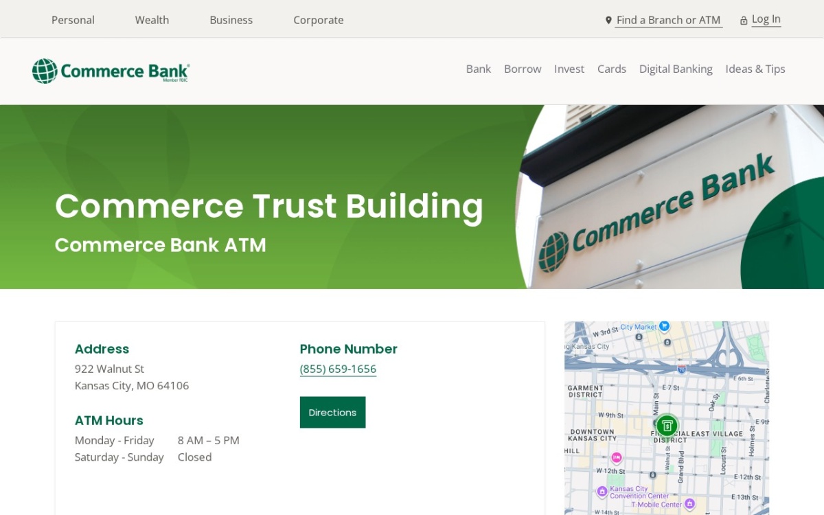 Commerce Bank ATM