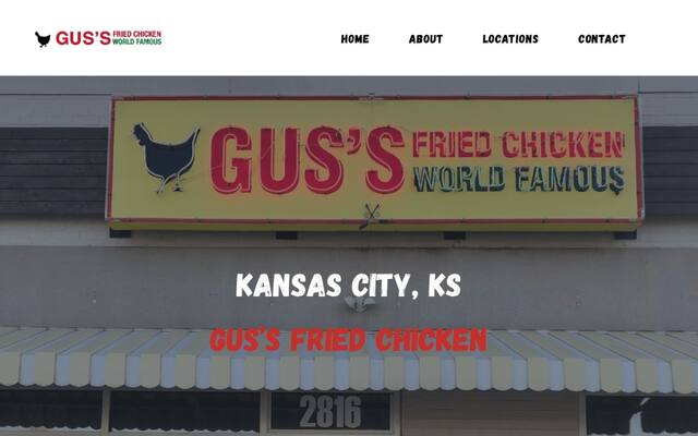 Gus's World Famous Fried Chicken
