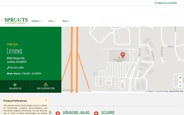 Sprouts Farmers Market