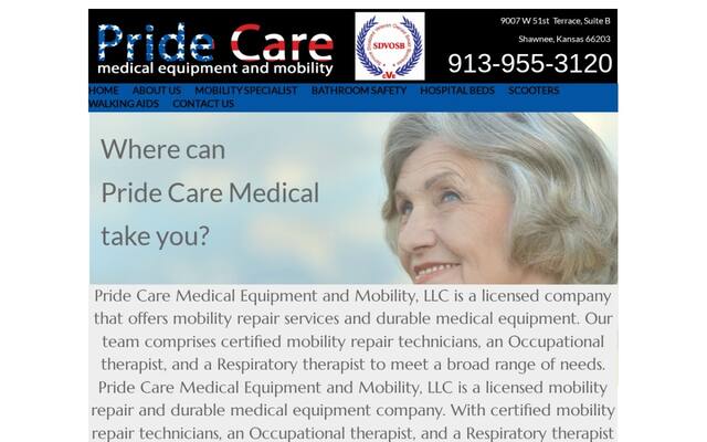 Pride Care Medical Equipment and Mobility