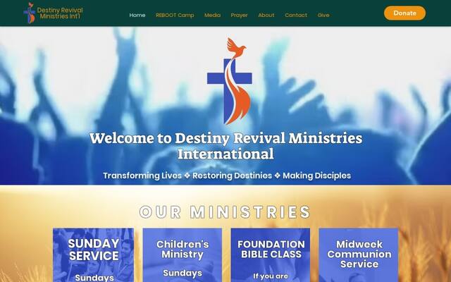 Destiny Revival Ministries Int'l