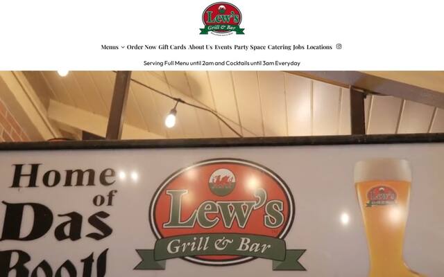 Lew's Grill and Bar