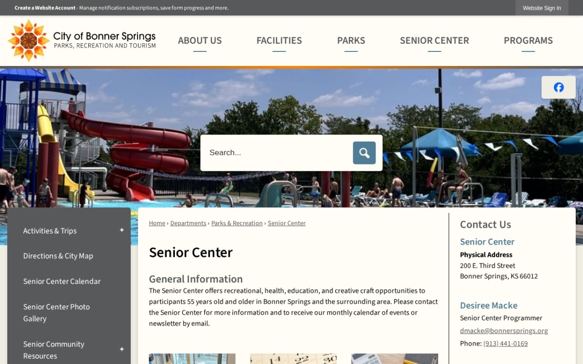 Bonner Springs Community Center
