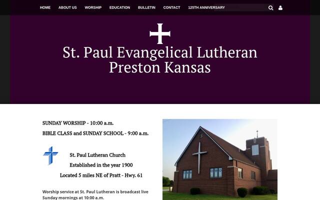 St. Paul Evangelical Lutheran Church