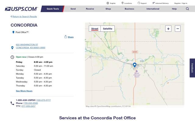 Concordia Post Office