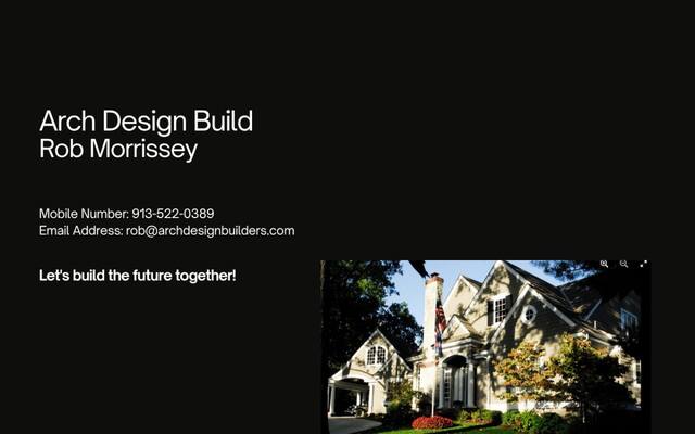 Arch Design Build