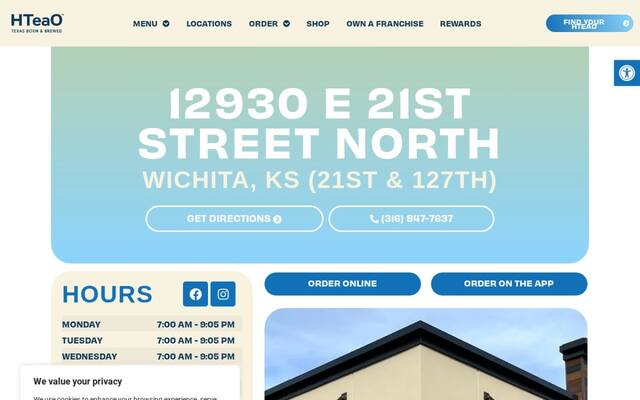 HTeaO - Wichita (21st & 127th)
