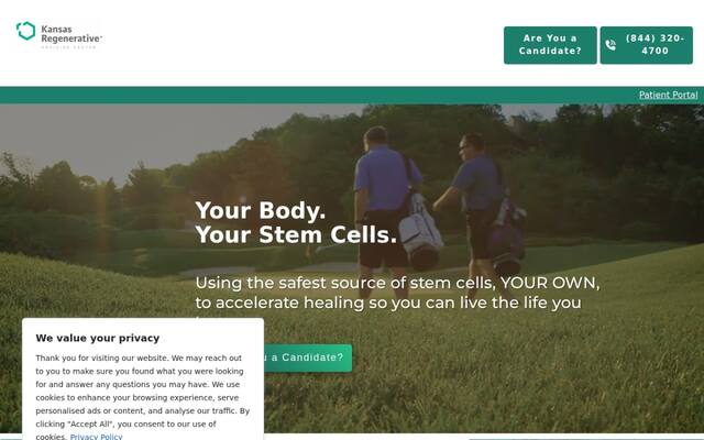 Kansas Regenerative Medicine Center