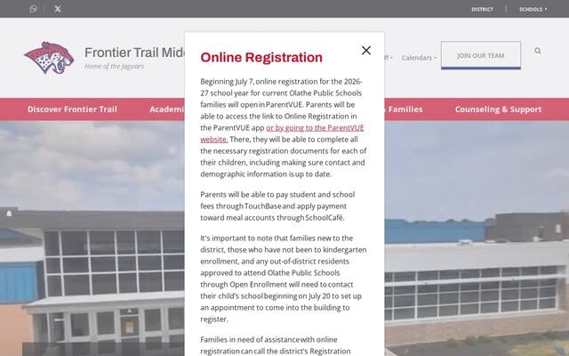 Frontier Trail Junior High School