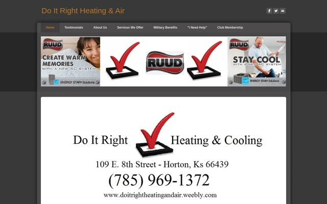 Do It Right Heating & Cooling