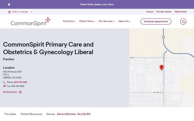 CommonSpirit Primary Care and Obstetrics & Gynecology Liberal