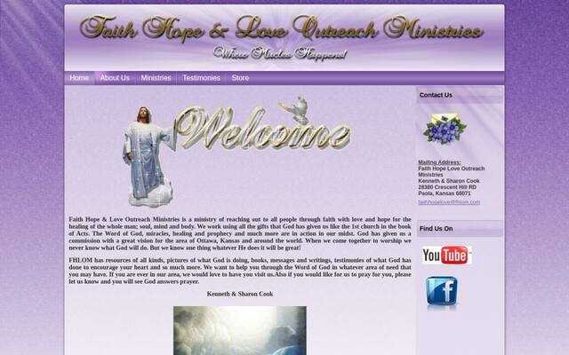 Faith Hope & Love Outreach Ministries
