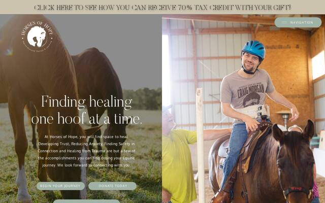 Horses Of Hope Riding Center