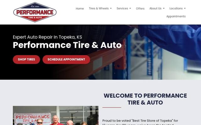 Performance Tire And Wheel