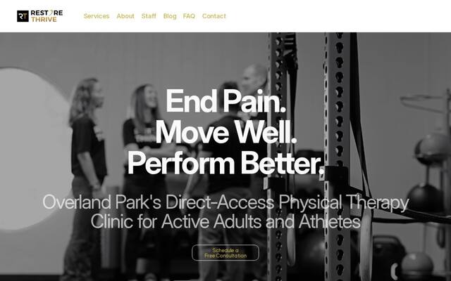 Restore Thrive