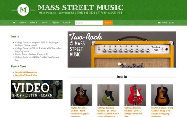 Mass Street Music