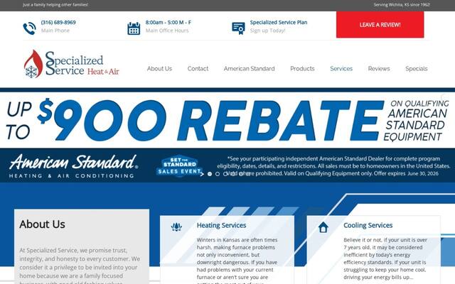 Specialized Service Co Inc