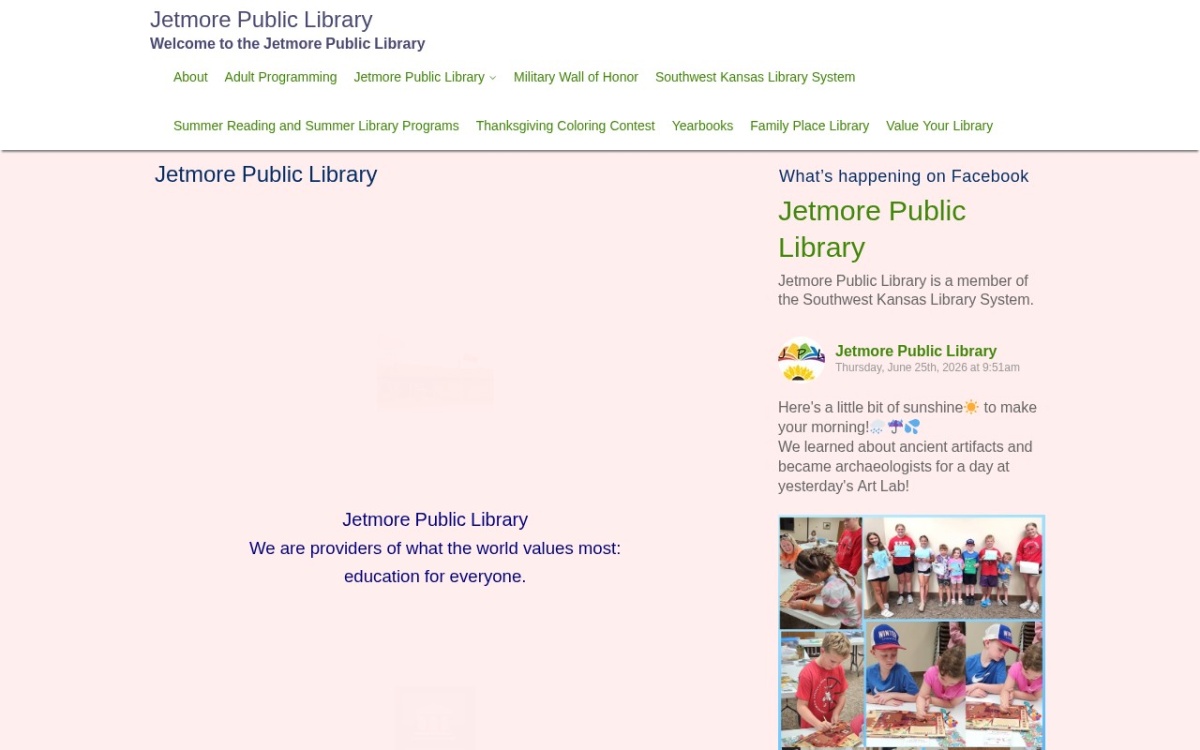 Jetmore Public Library