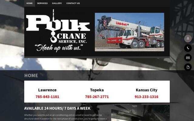 Polk Crane Service