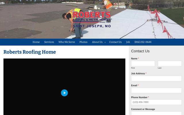 Roberts Roofing Company