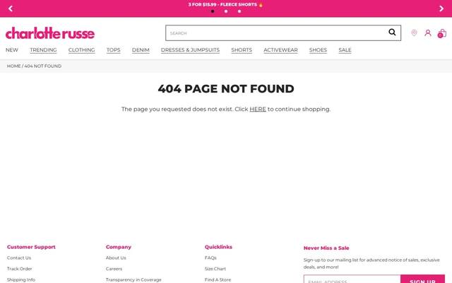 Charlotte Russe