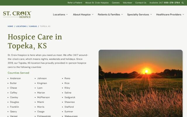 St Croix Hospice