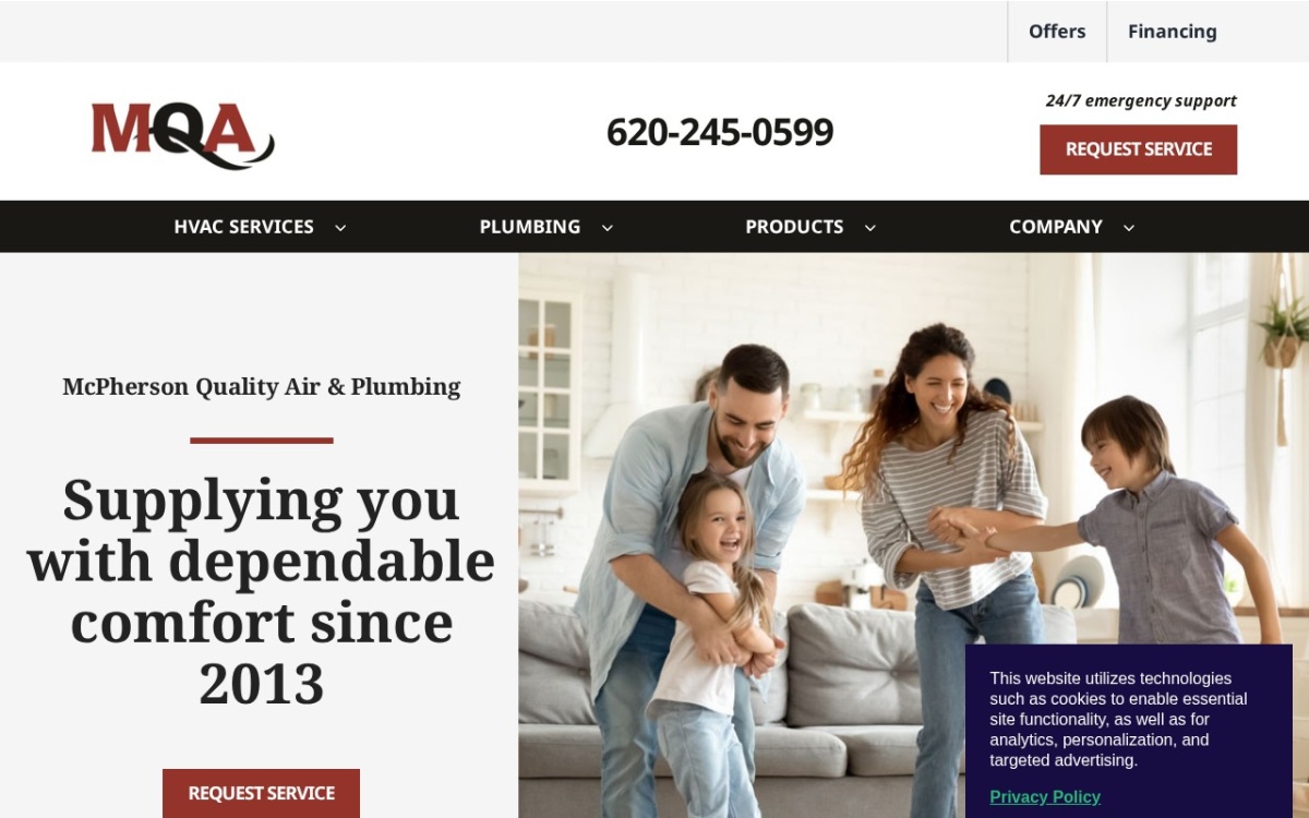 McPherson Quality Air LLC