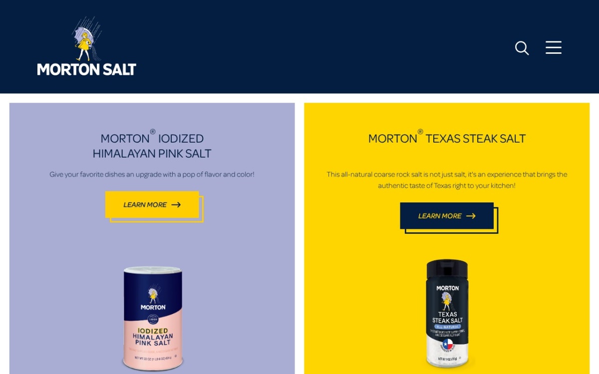 Morton Salt Morton International